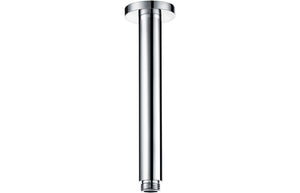 Round Ceiling Arm 180mm - Chrome