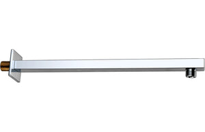 300mm Square Shower Arm - Chrome