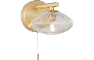PEARL Wall Light - Brushed Brass