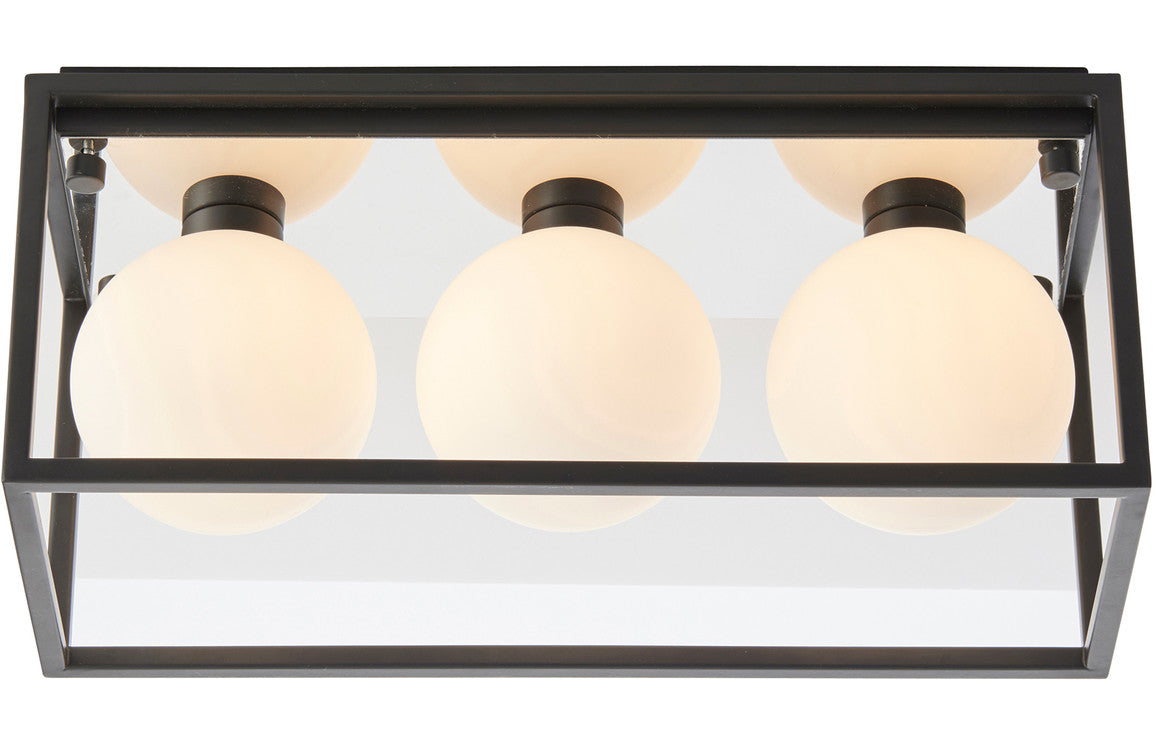 GARNET Ceiling Light - Matt Black