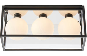 GARNET Ceiling Light - Matt Black