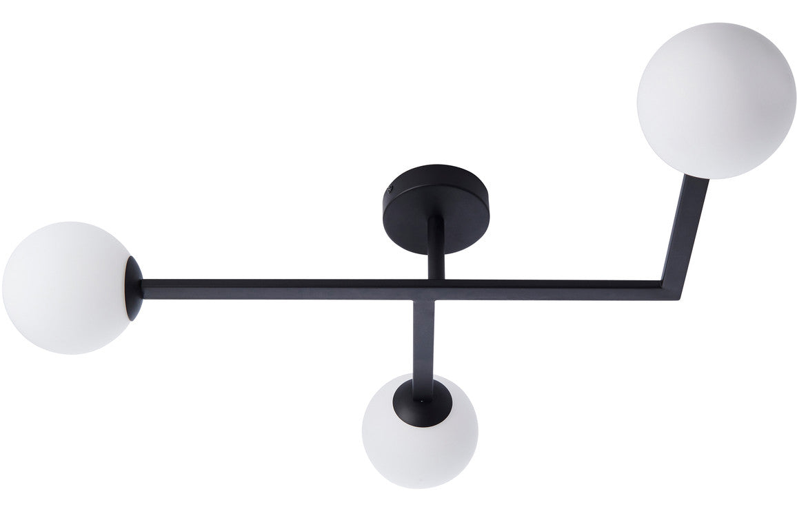 SWING Ceiling Light - Matt Black