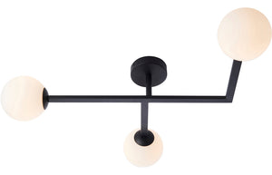 SWING Ceiling Light - Matt Black