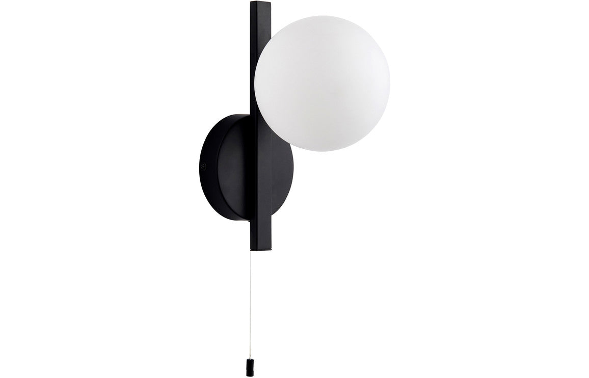 SWING Wall Light - Matt Black