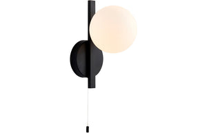 SWING Wall Light - Matt Black