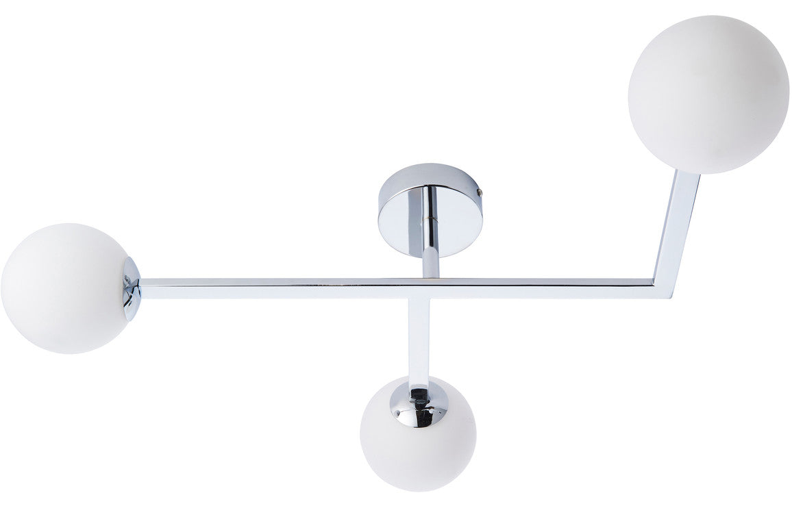 SWING Ceiling Light - Chrome