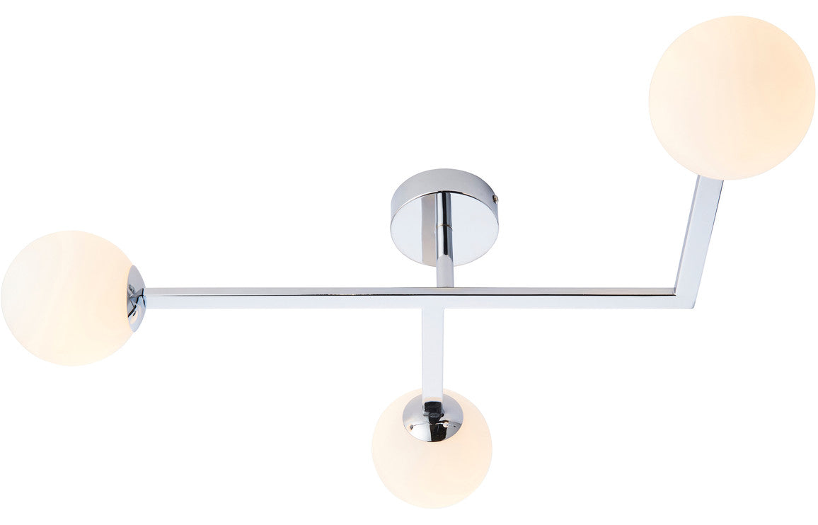 SWING Ceiling Light - Chrome