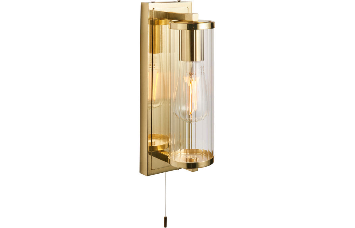 VIVID Wall Light - Brushed Brass