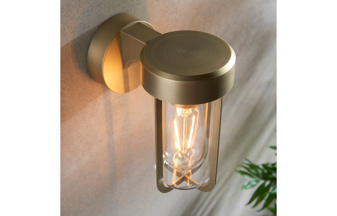 TOPAZ Wall Light - Brushed Brass