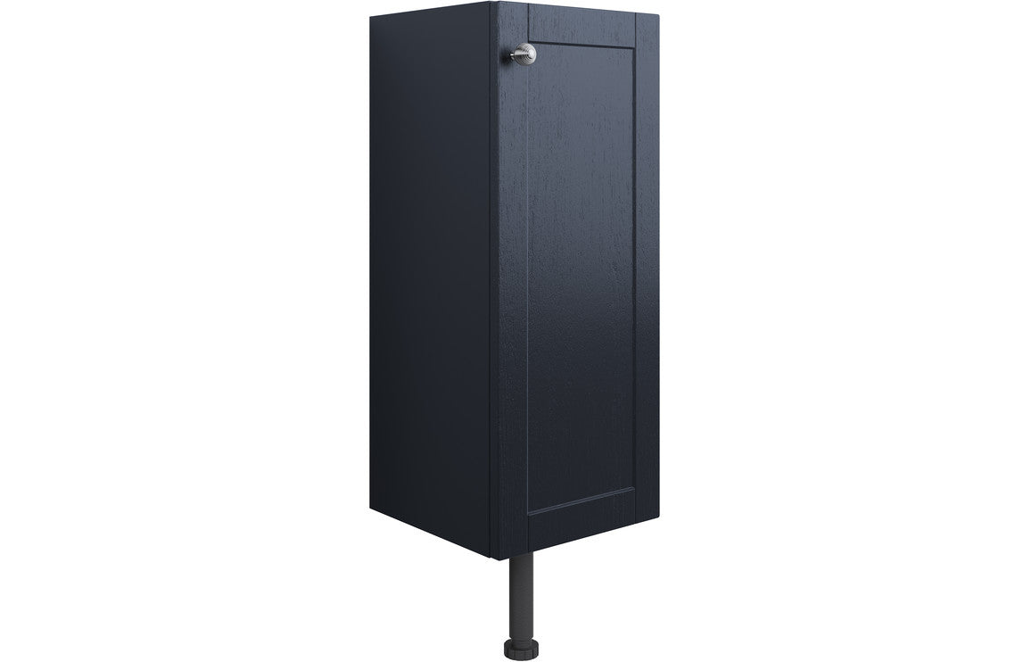 CARRICK 300mm 1 Door Base Unit - Indigo Ash