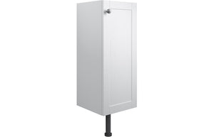 CARRICK 300mm 1 Door Base Unit - Satin White Ash