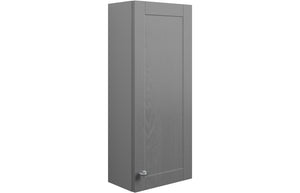 CARRICK 300mm 1 Door Wall Unit - Grey Ash