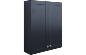 CARRICK 600mm 2 Door Wall Unit - Indigo Ash