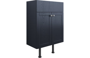 CARRICK 500mm 2 Door Basin Unit - Indigo Ash