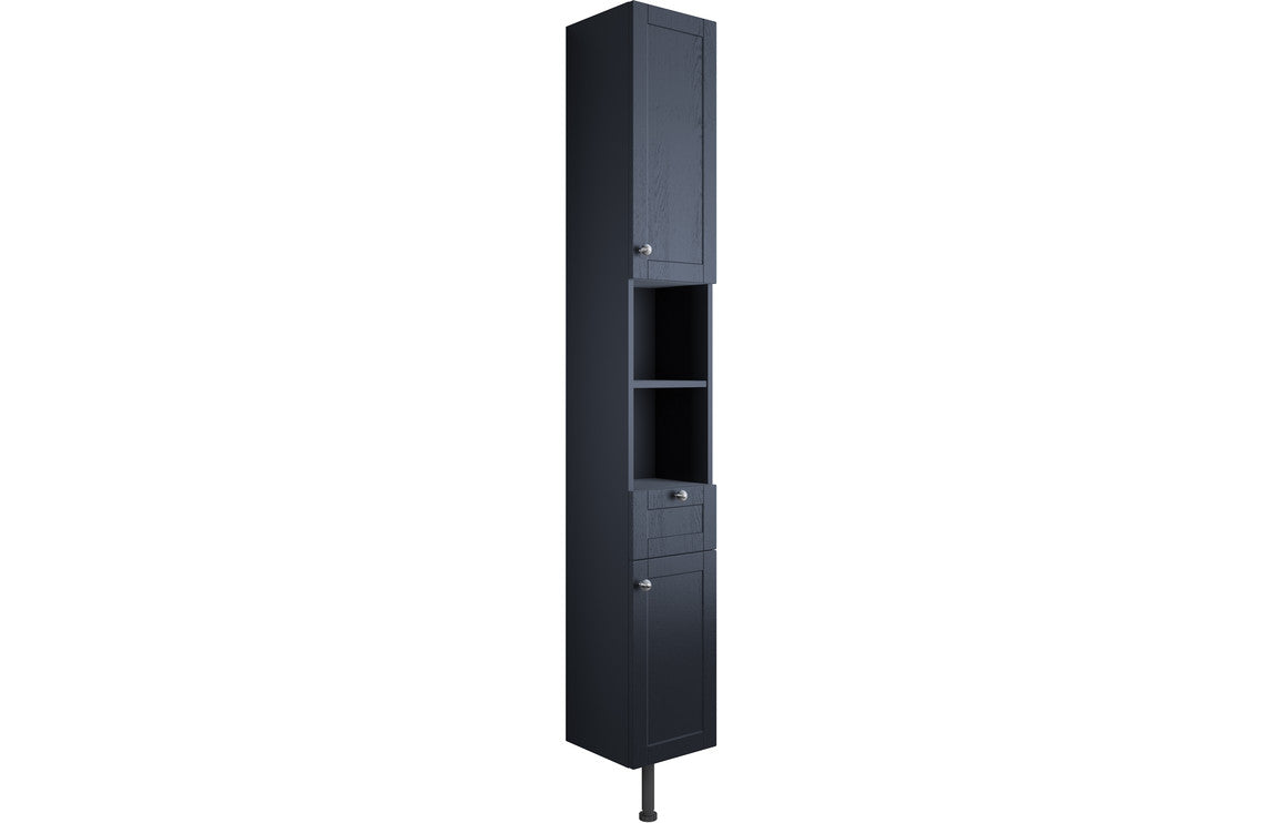 CARRICK 300mm 2 Door Tall Unit - Indigo Ash