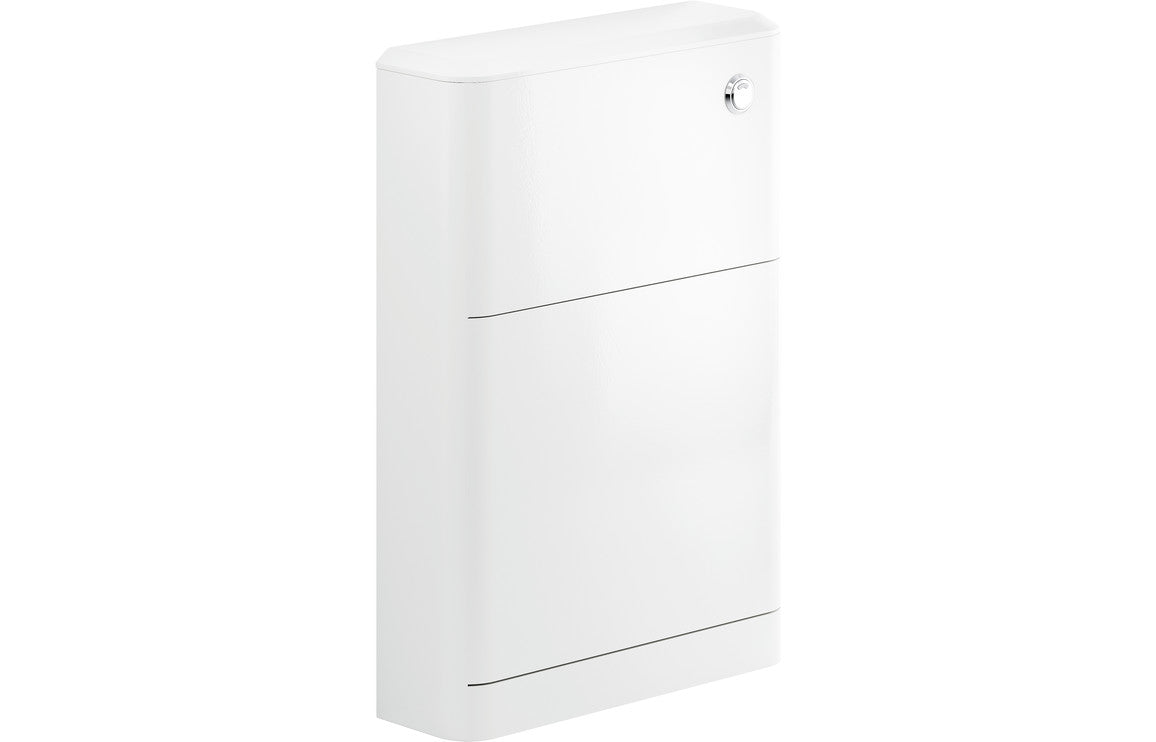 TURNBERRY 550mm Floor Standing WC Unit - White Gloss