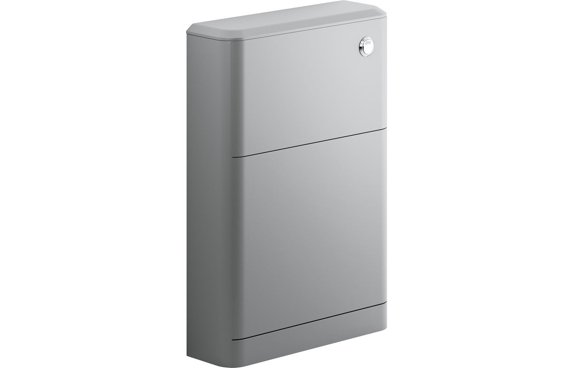 TURNBERRY 550mm Floor Standing WC Unit - Matt Grey
