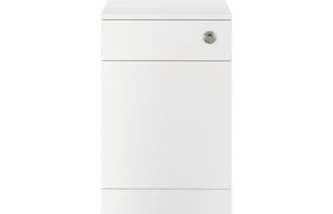 DUNBAR 500mm WC Unit - White Gloss