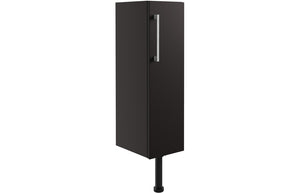 ROWALLAN 200mm Toilet Roll Holder - Matt Graphite Grey