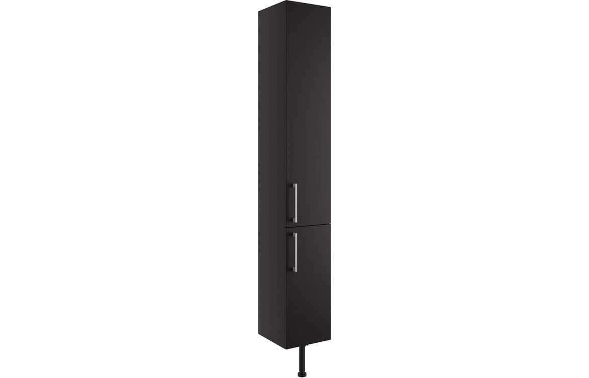 ROWALLAN 300mm 2 Door Tall Unit - Matt Graphite Grey