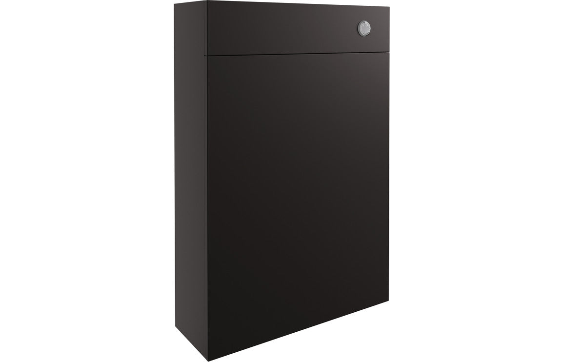 ROWALLAN 600mm Slim WC Unit - Matt Graphite Grey