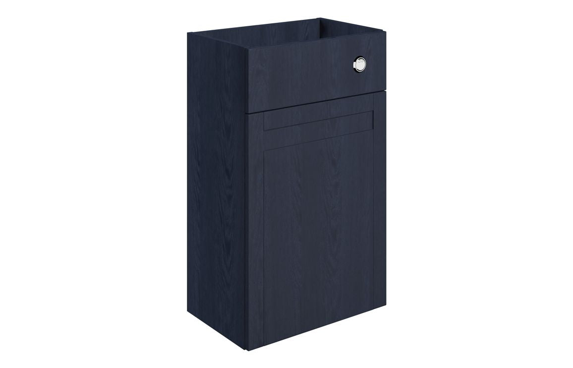CARRICK 500mm WC Unit - Indigo Ash
