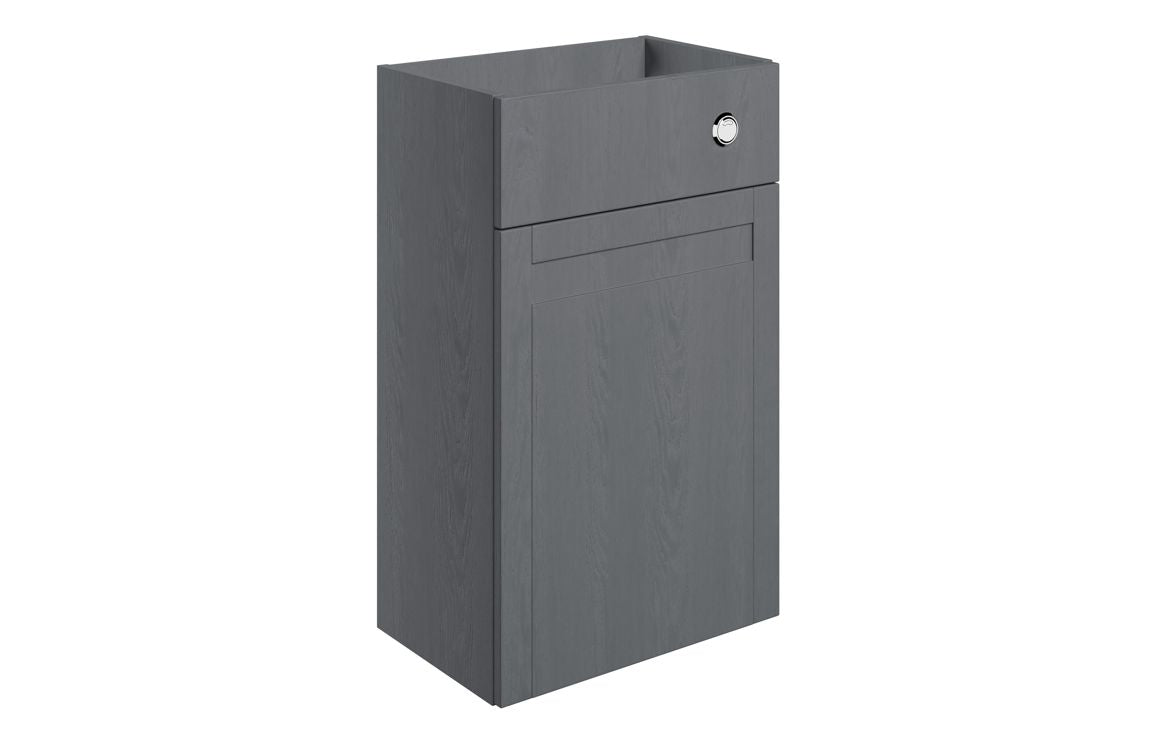 CARRICK 500mm WC Unit - Grey Ash