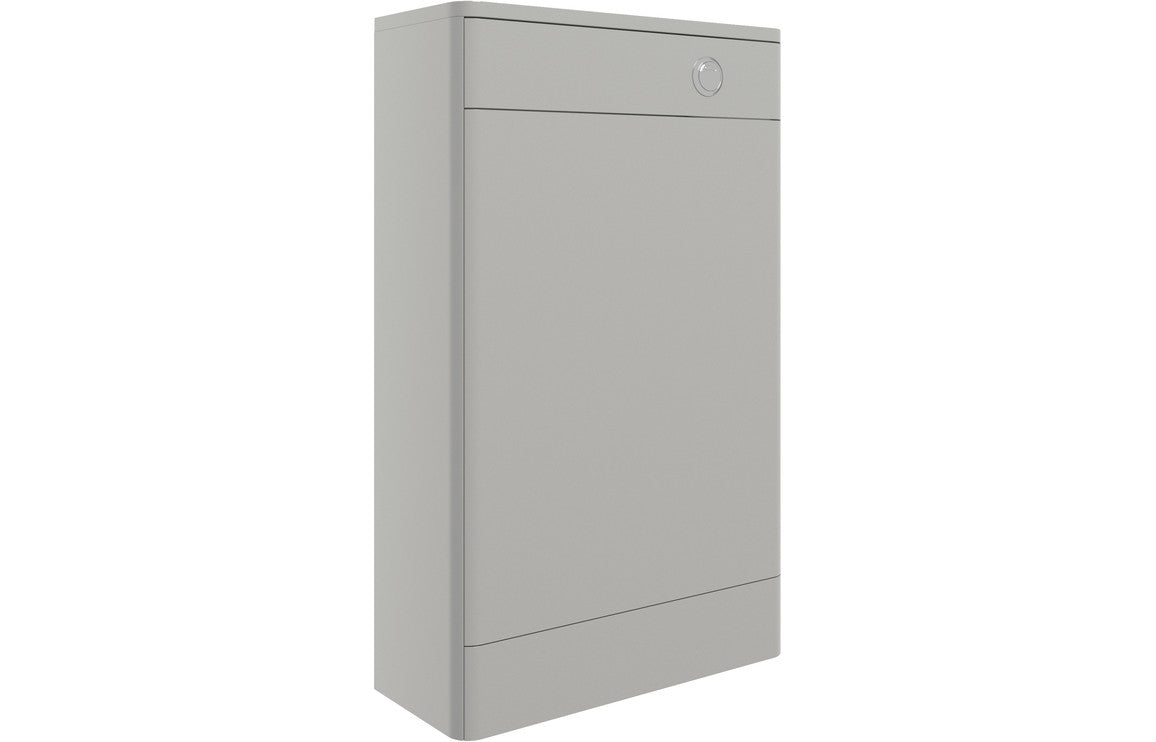 TROON 506mm WC Unit - Grey Gloss