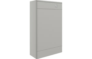 TROON 506mm WC Unit - Grey Gloss