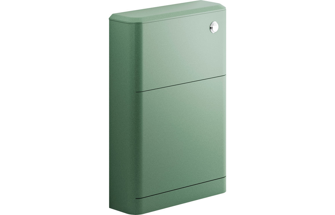 TURNBERRY 550mm Floor Standing WC Unit - Matt Sage Green
