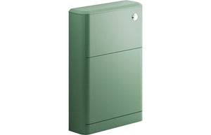 TURNBERRY 550mm Floor Standing WC Unit - Matt Sage Green