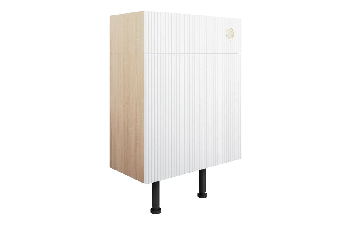 FENWICK 600mm WC Unit - Matt White