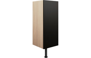 FENWICK 300mm 1 Door Base Unit - Matt Graphite Grey