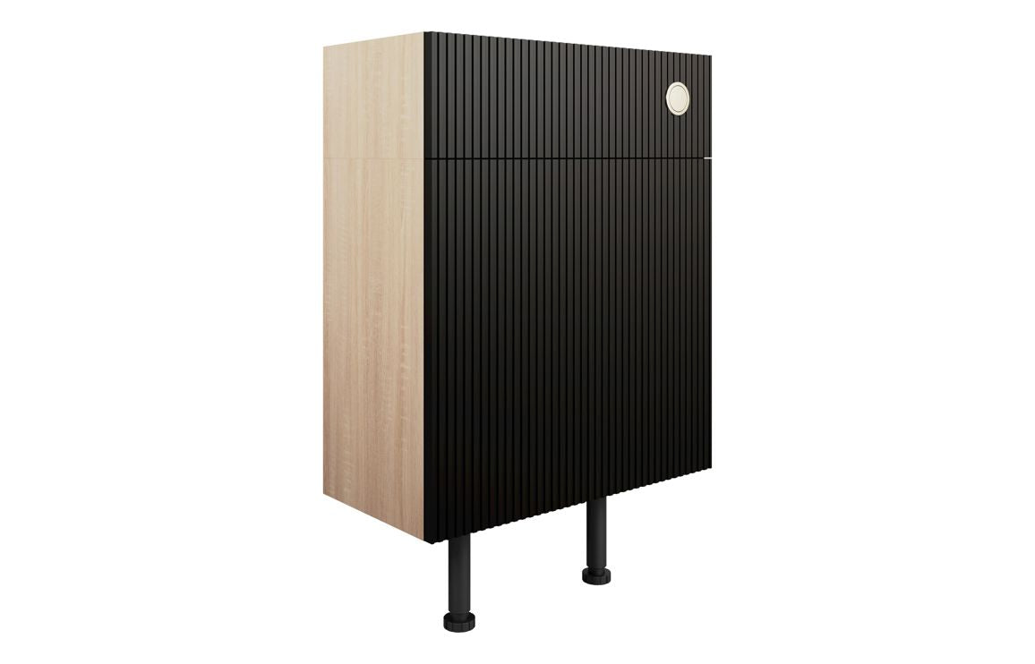 FENWICK 600mm WC Unit - Matt Graphite Grey