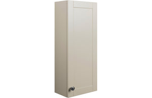 CARRICK 300mm 1 Door Wall Unit - Matt Latte
