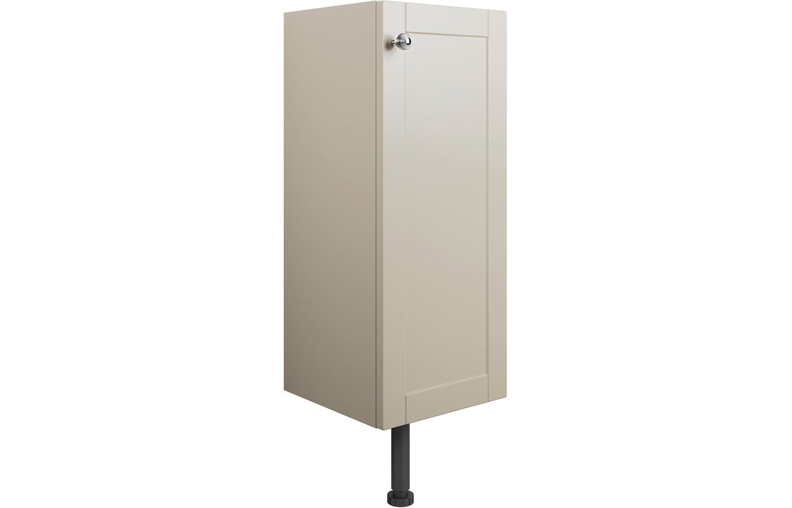 CARRICK 300mm 1 Door Base Unit - Matt Latte
