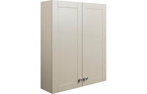 CARRICK 600mm 2 Door Wall Unit - Matt Latte
