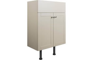 CARRICK 600mm 2 Door Basin Unit - Matt Latte