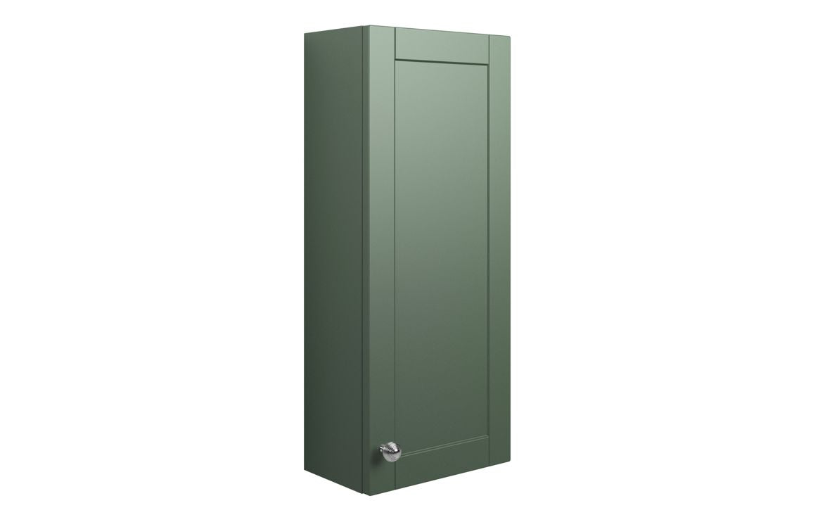 CARRICK 300mm 1 Door Wall Unit - Matt Sage Green