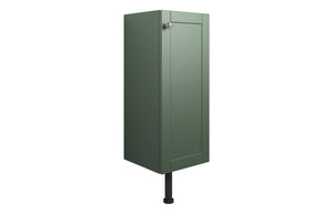CARRICK 300mm 1 Door Base Unit - Matt Sage Green