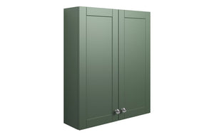 CARRICK 600mm 2 Door Wall Unit - Matt Sage Green