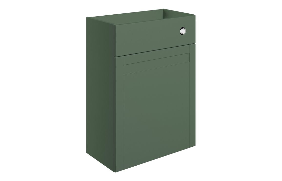 CARRICK 600mm WC Unit - Matt Sage Green