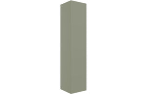 IRVINE 350mm Wall Hung 1 Door Tall Unit - Matt Olive Green