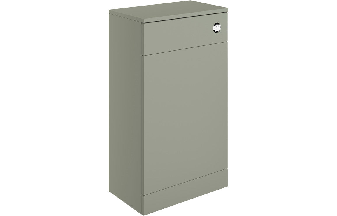 IRVINE 500mm WC Unit - Matt Olive Green