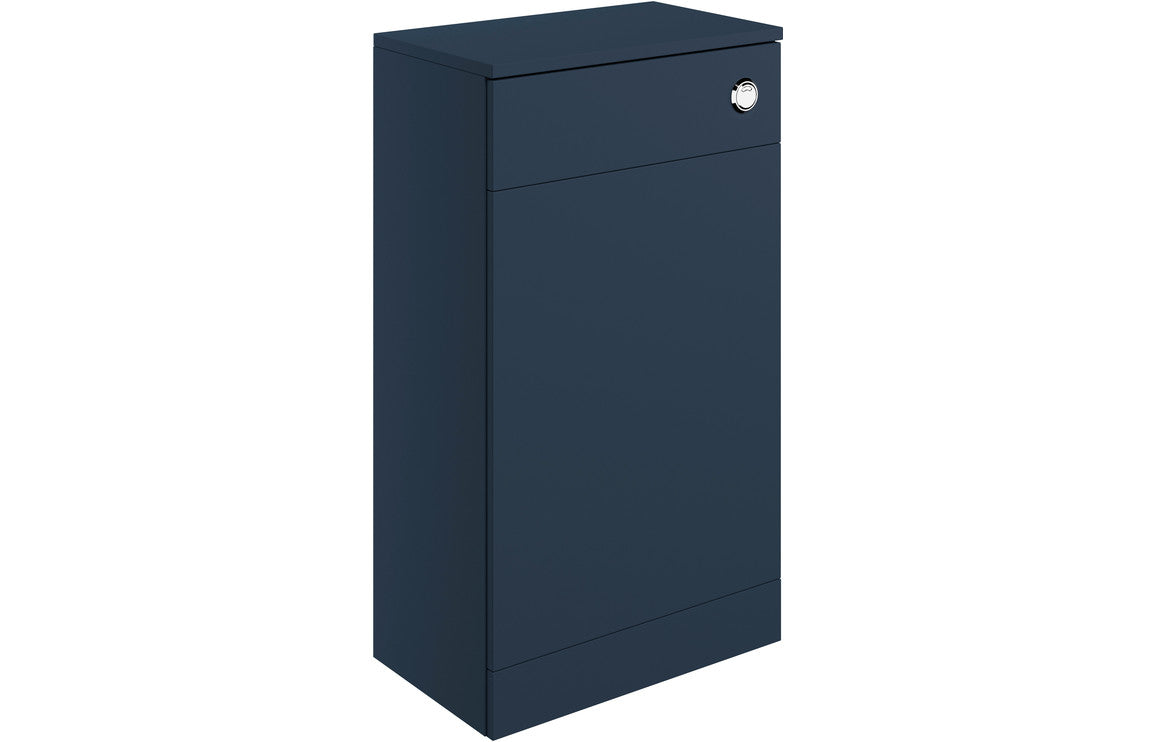 IRVINE 500mm WC Unit - Matt Deep Blue