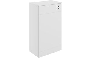 IRVINE 500mm WC Unit - Matt White