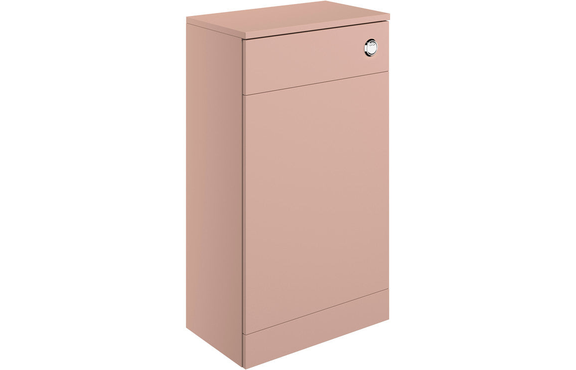 IRVINE 500mm WC Unit - Matt Antique Rose