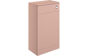 IRVINE 500mm WC Unit - Matt Antique Rose