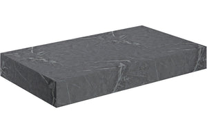 AILSA 800mm Wall Hung Basin Shelf - Grey Marble