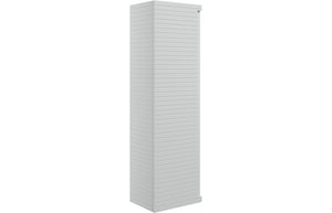 BARASSIE 350mm Wall Hung 1 Door Tall Unit - Matt Mineral Grey